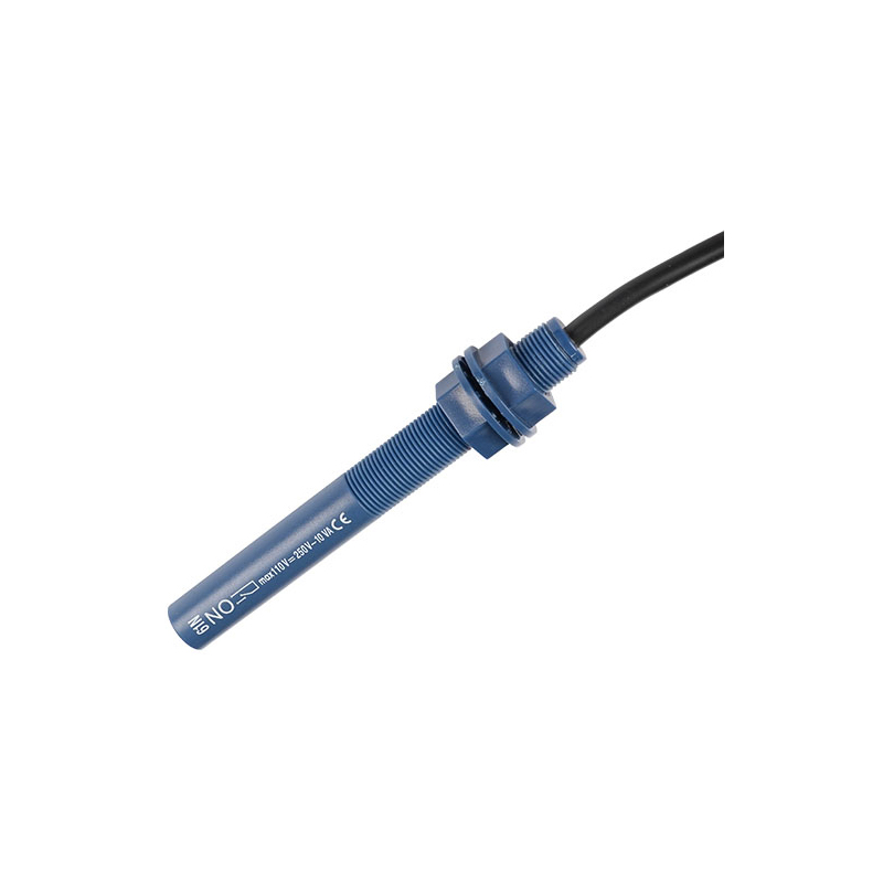 Upgraded blue monostable flat top layer sensor with reed switch style
